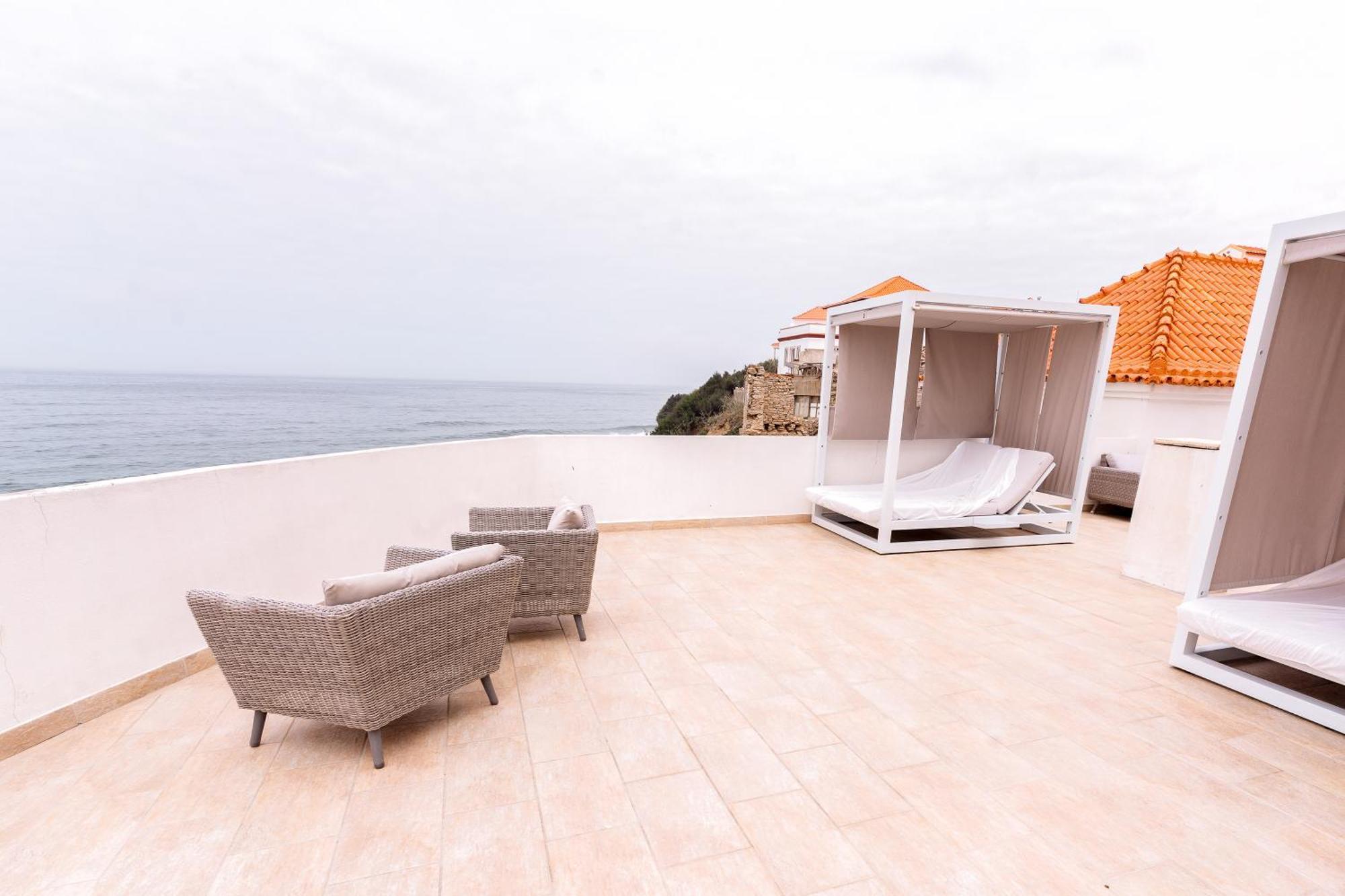 Residencial Real Guest House Azenhas do Mar Exterior foto