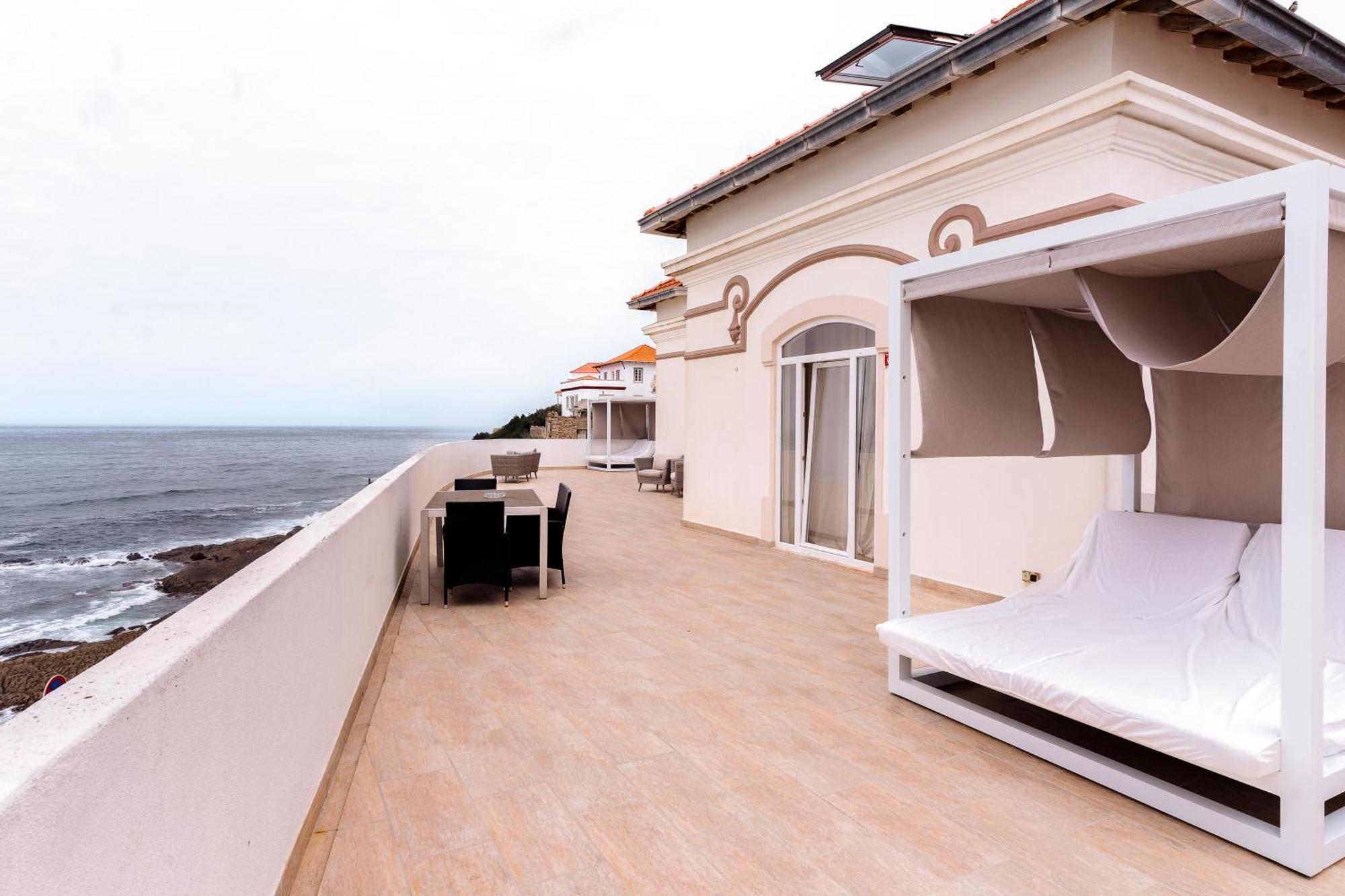 Residencial Real Guest House Azenhas do Mar Exterior foto
